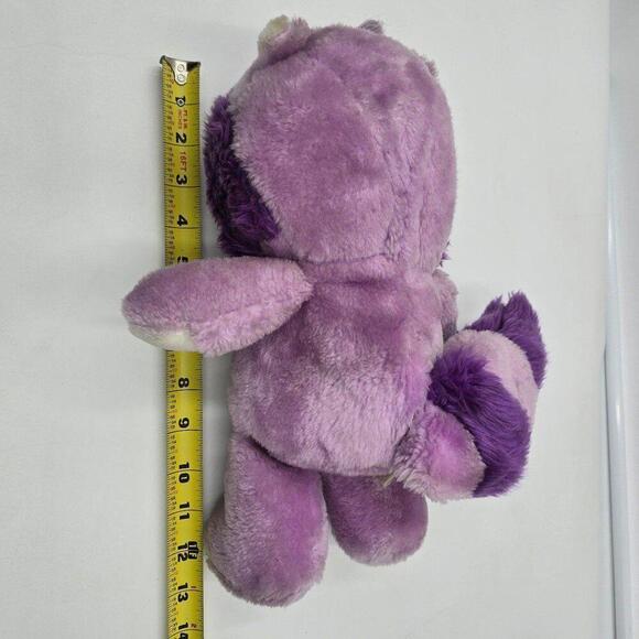 1984 Bright Heart Racoon Care Bear‎ Cousin - Picture 7 of 8